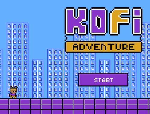 Xogo Aventura de Kofi  en liña