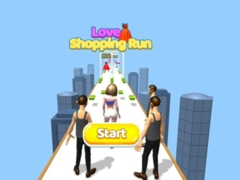 Xogo Love Shopping Run en liña