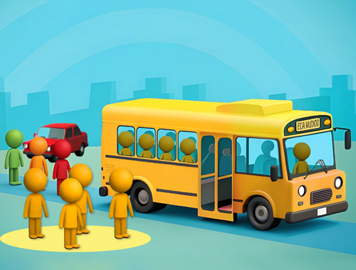 Xogo Estación de autobuses tolos  en liña