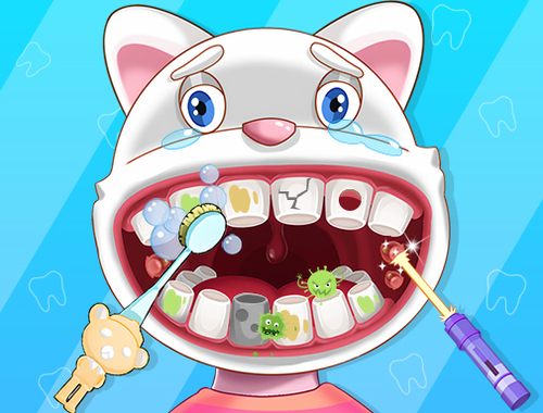 Xogo Dentista de nenos incribles  en liña