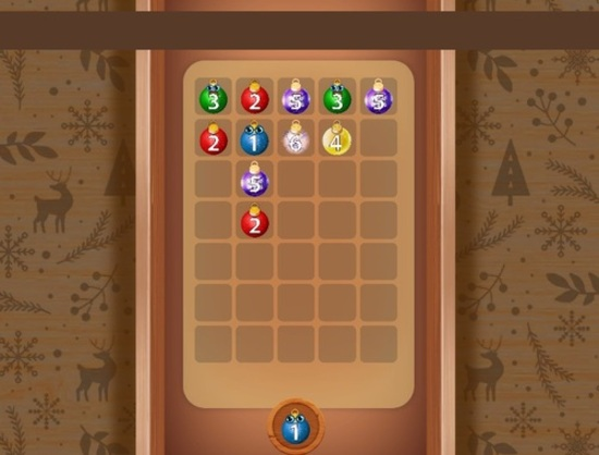 Xogo Puzzles de dados Ano Novo  en liña