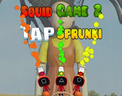 Xogo Squid Game 2 Tap Sprunki en liña