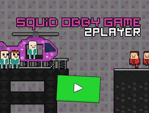Xogo Squid Obby Game 2player en liña