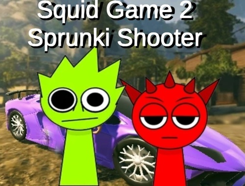 Xogo Squid Game 2 Sprunki Shooter en liña