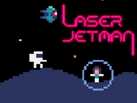 Xogo Láser Jetman en liña