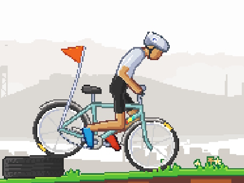 Xogo Ciclismo básico  en liña
