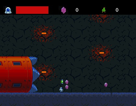 Xogo Space Guy Runner en liña