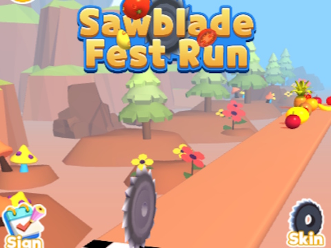 Xogo Sawblade Fest Run en liña