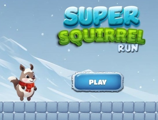 Xogo Super Squirrel Run en liña