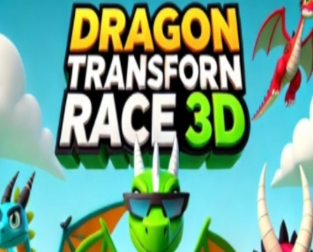 Xogo Dragon Transform Race 3D en liña