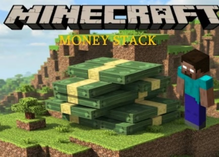 Xogo Minecraft Money Stack en liña