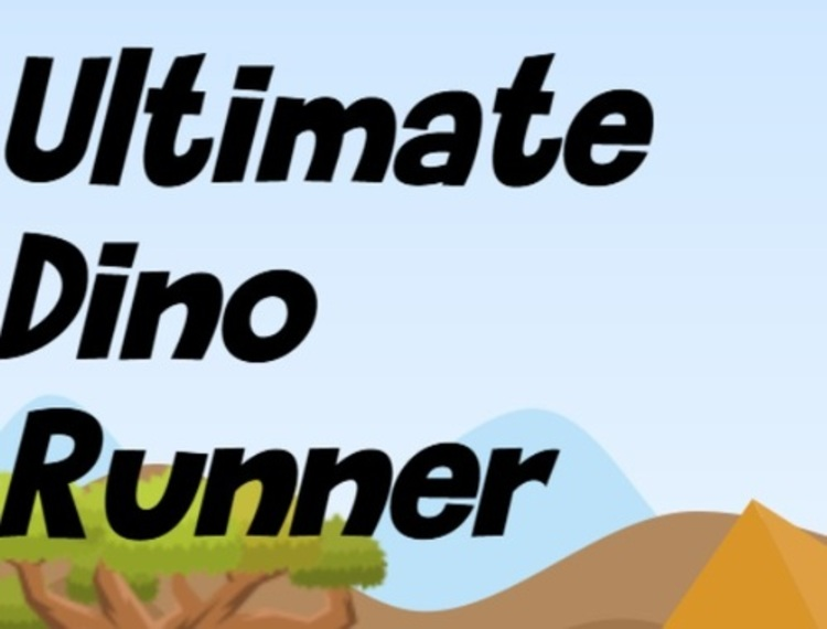 Xogo Ultimate Dino Runner en liña