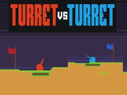 Xogo Torreta vs torreta  en liña
