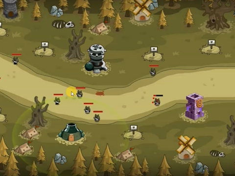Xogo 2d Fantasy Tower Defense  en liña