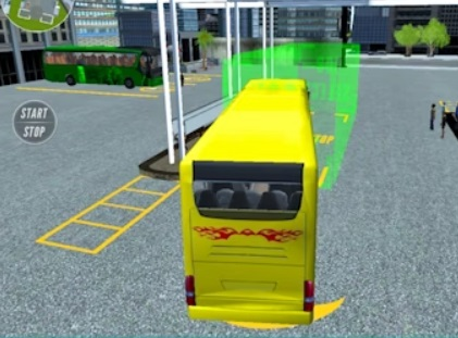 Xogo Simulador do condutor de autobús 3D  en liña