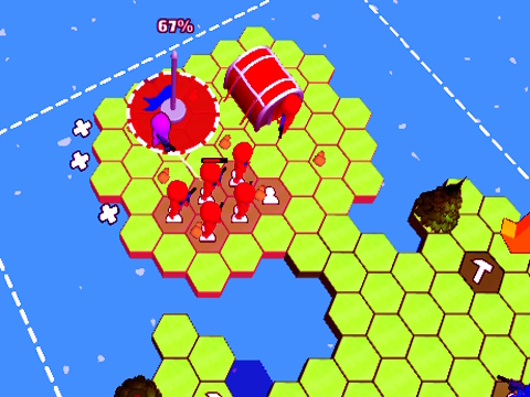Xogo World Hex Hex: Red vs Blue  en liña