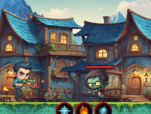 Xogo Zombie Slayer 2 en liña