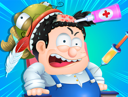 Xogo Hospital Crazy Doctor ASMR  en liña