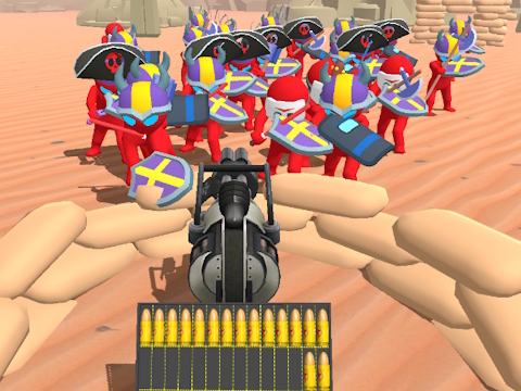 Xogo Bullet Army Run en liña