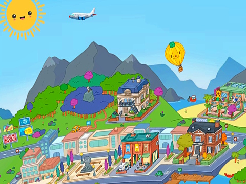 Xogo TOCA LIFE WORLD en liña