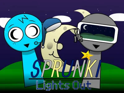 Xogo Sprunki: luces  en liña