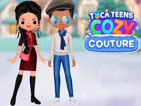 Xogo TOCA Teens Couture acolledor  en liña