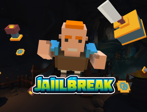 Xogo Jailbreak. Jumper Roblox  en liña