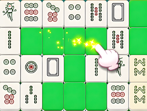 Xogo Puzzle de diapositivas de Mahjong  en liña