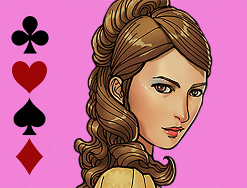 Xogo Solitario l'Amour  en liña