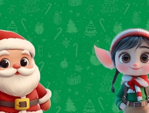 Xogo Drop de Nadal  en liña