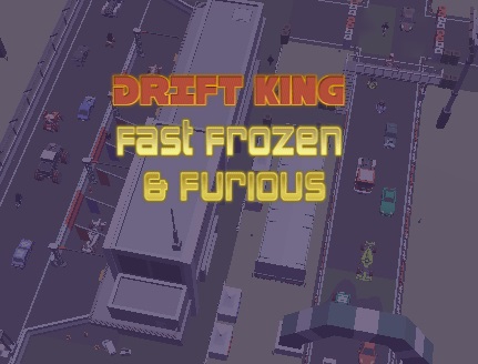 Xogo Drift King Fast Frozen & Furious en liña