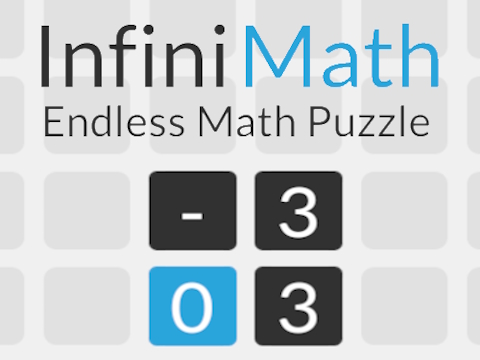 Xogo Infini Math Interminal Math Puzzle  en liña