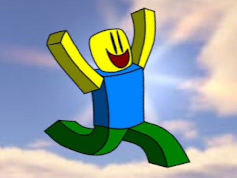Xogo Flappy Roblox Obbi en liña