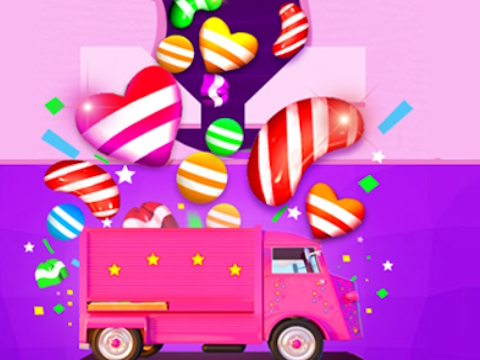 Xogo Bolas de doces  en liña