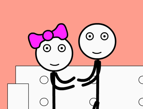 Xogo Prisión e amor de Stickman  en liña