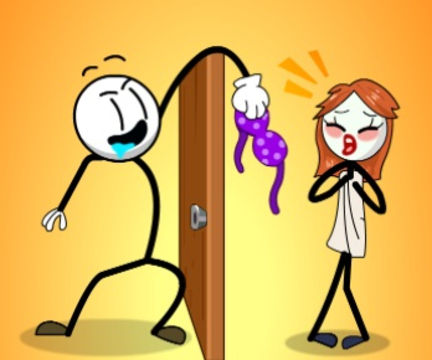 Xogo Troll Thief Stickman en liña