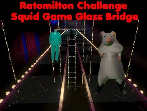Xogo Rato Milton Challenge Squid Game Bridge en liña