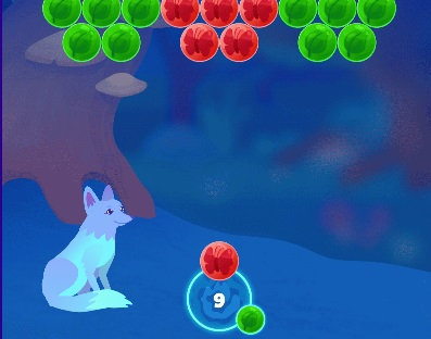 Xogo Bubble Mania Shooter en liña