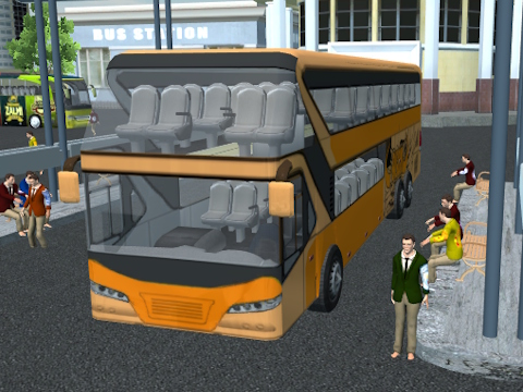 Xogo Autobús de pasaxeiros conducindo 2025  en liña