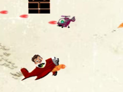 Xogo Ben 10 Tappy Plane en liña