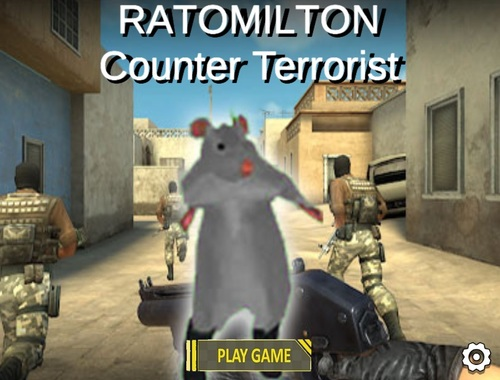 Xogo Terrorista de Ratomilton  en liña