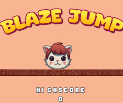 Xogo Blaze Jump en liña