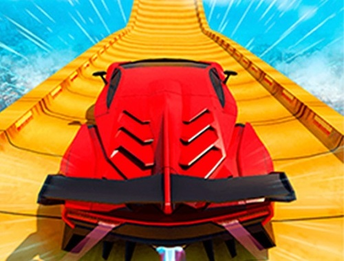 Xogo Mega Ramp Car  en liña
