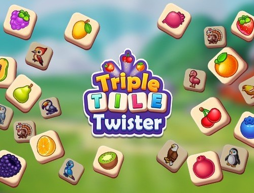 Xogo Twister triple de baldosas  en liña