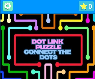 Xogo Puzzle Dot Link Conecte os puntos  en liña