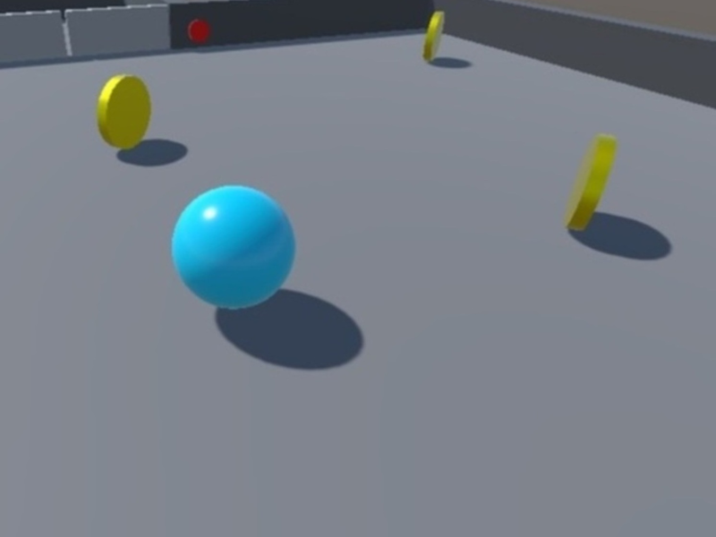 Xogo Roll-a-Ball  en liña