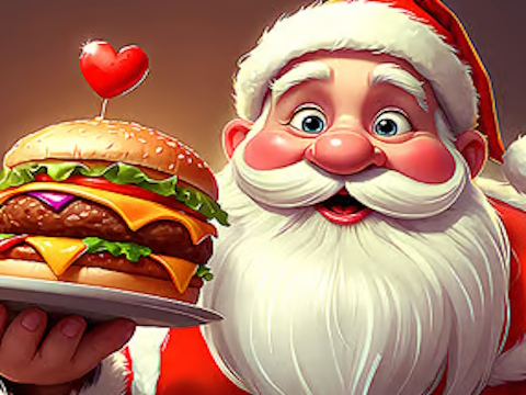 Xogo Chef de cociña de Nadal  en liña