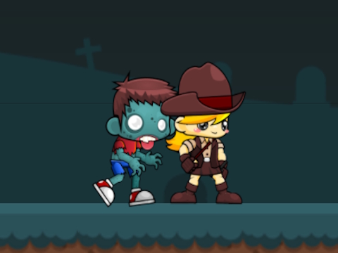 Xogo Ataque de zombies! Rescate  en liña