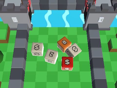 Xogo Cubatoria fusiona 2048  en liña