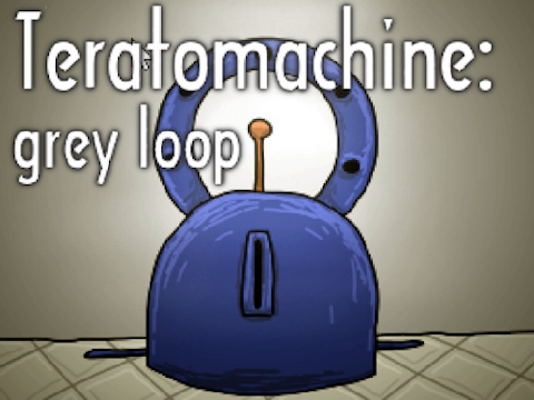 Xogo Teratomachine: bucle gris  en liña